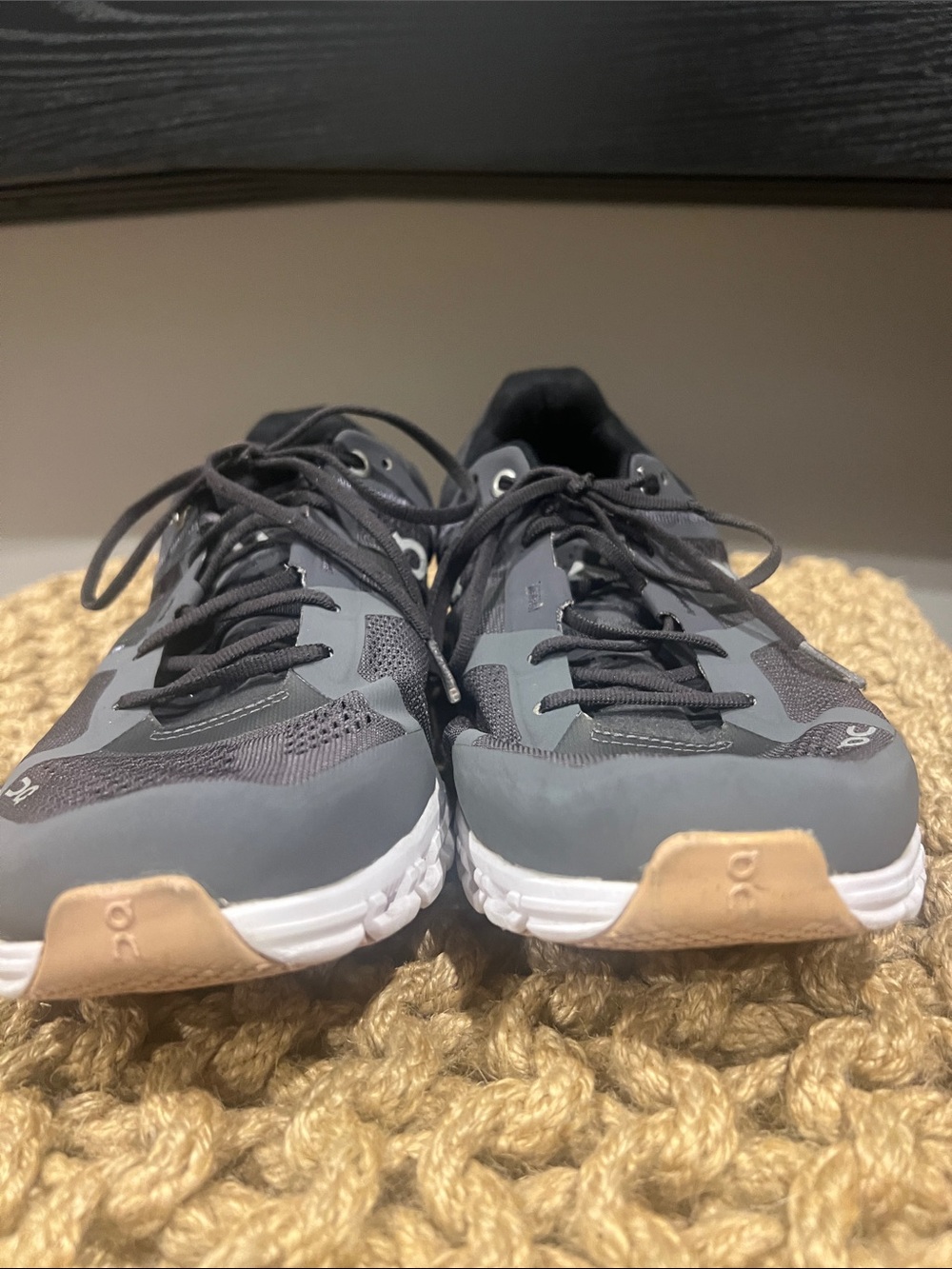 Women’s On Cloud Cloudflow Mesh Rock Rose Running Shoes 9.5